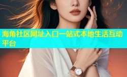 海角社区网址入口一站式本地生活互动平台