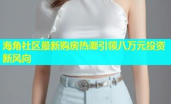 海角社区最新购房热潮引领八万元投资新风向