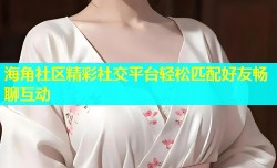 海角社区精彩社交平台轻松匹配好友畅聊互动