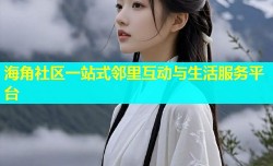 海角社区一站式邻里互动与生活服务平台