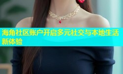 海角社区账户开启多元社交与本地生活新体验