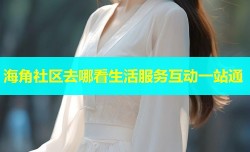海角社区去哪看生活服务互动一站通