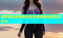 俄罗斯搜索海角社区快速精准信息发现平台