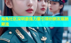 海角社区深圳最强力量引领创新发展新潮流