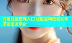 海角社区官网入口 社区互动信息发布便捷服务平台