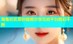 海角社区原创视频分享互动平台精彩不断