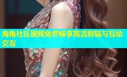 海角社区视频免费畅享高清剪辑与互动交友