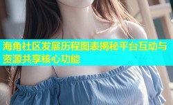 海角社区发展历程图表揭秘平台互动与资源共享核心功能