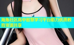 海角社区高中智慧学习平台助力优质教育资源共享