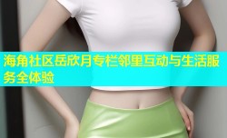 海角社区岳欣月专栏邻里互动与生活服务全体验