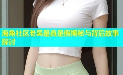 海角社区老吴是真是假揭秘与背后故事探讨