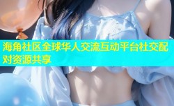 海角社区全球华人交流互动平台社交配对资源共享