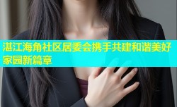 湛江海角社区居委会携手共建和谐美好家园新篇章