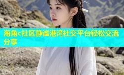 海角c社区静谧港湾社交平台轻松交流分享
