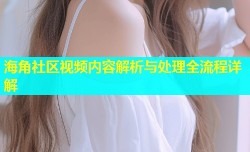 海角社区视频内容解析与处理全流程详解