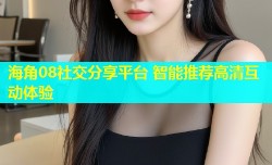 海角08社交分享平台 智能推荐高清互动体验