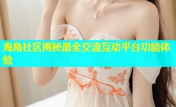 海角社区揭秘最全交流互动平台功能体验