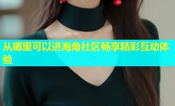 从哪里可以进海角社区畅享精彩互动体验