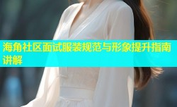 海角社区面试服装规范与形象提升指南讲解