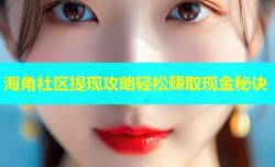 海角社区提现攻略轻松赚取现金秘诀