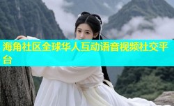 海角社区全球华人互动语音视频社交平台