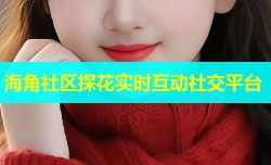海角社区探花实时互动社交平台