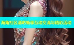 海角社区酒吧畅享互动交流与精彩活动