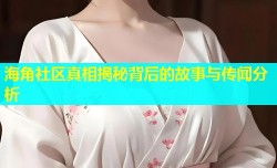 海角社区真相揭秘背后的故事与传闻分析