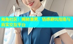 海角社区：揭秘渣男，情感避坑指南与真实交友平台