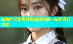 海角社区厨房共享美味空间一站式烹饪体验