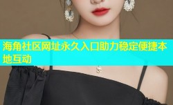 海角社区网址永久入口助力稳定便捷本地互动