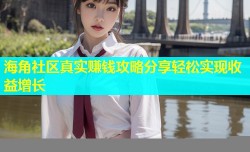 海角社区真实赚钱攻略分享轻松实现收益增长