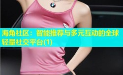 海角社区：智能推荐与多元互动的全球轻量社交平台(1)