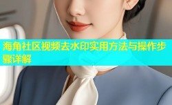 海角社区视频去水印实用方法与操作步骤详解