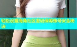 轻松设置海角社区密码保障账号安全秘诀