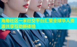 海角社区一米社交平台汇聚全球华人资源共享互动新体验