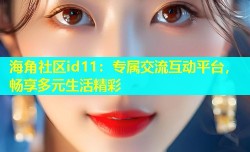 海角社区id11：专属交流互动平台，畅享多元生活精彩
