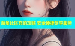 海角社区充值攻略 安全便捷尽享服务