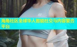 海角社区全球华人智能社交与内容聚合平台