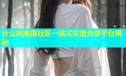 什么叫海角社区一站式交流分享平台揭秘