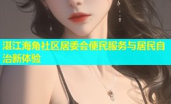 湛江海角社区居委会便民服务与居民自治新体验