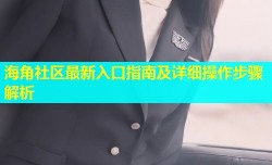 海角社区最新入口指南及详细操作步骤解析