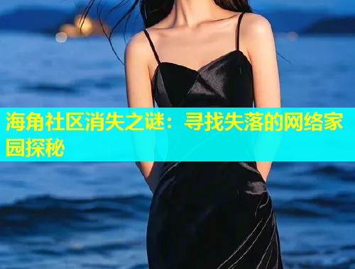 海角社区消失之谜：寻找失落的网络家园探秘  第1张