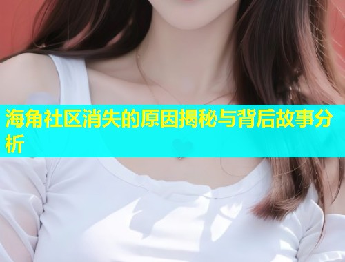 海角社区消失的原因揭秘与背后故事分析  第1张