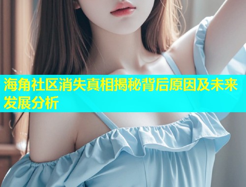 海角社区消失真相揭秘背后原因及未来发展分析  第1张