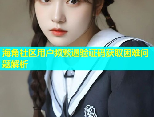 海角社区用户频繁遇验证码获取困难问题解析  第2张