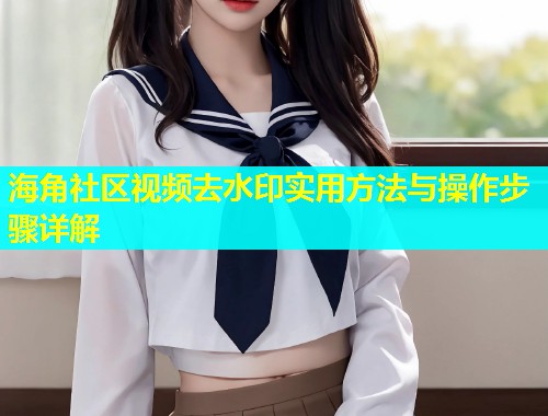 海角社区视频去水印实用方法与操作步骤详解  第2张