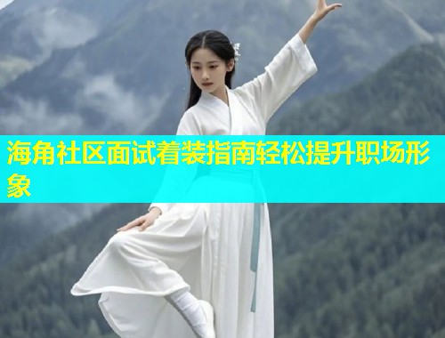 海角社区面试着装指南轻松提升职场形象  第1张