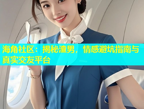 海角社区：揭秘渣男，情感避坑指南与真实交友平台  第1张