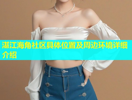 湛江海角社区具体位置及周边环境详细介绍  第1张
